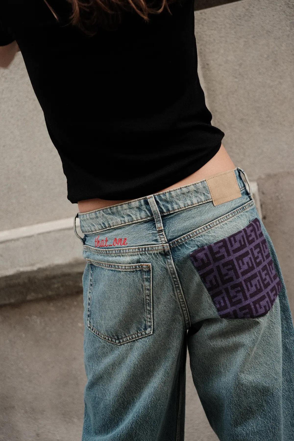 Talk Back by Parché Studio, worn on the street