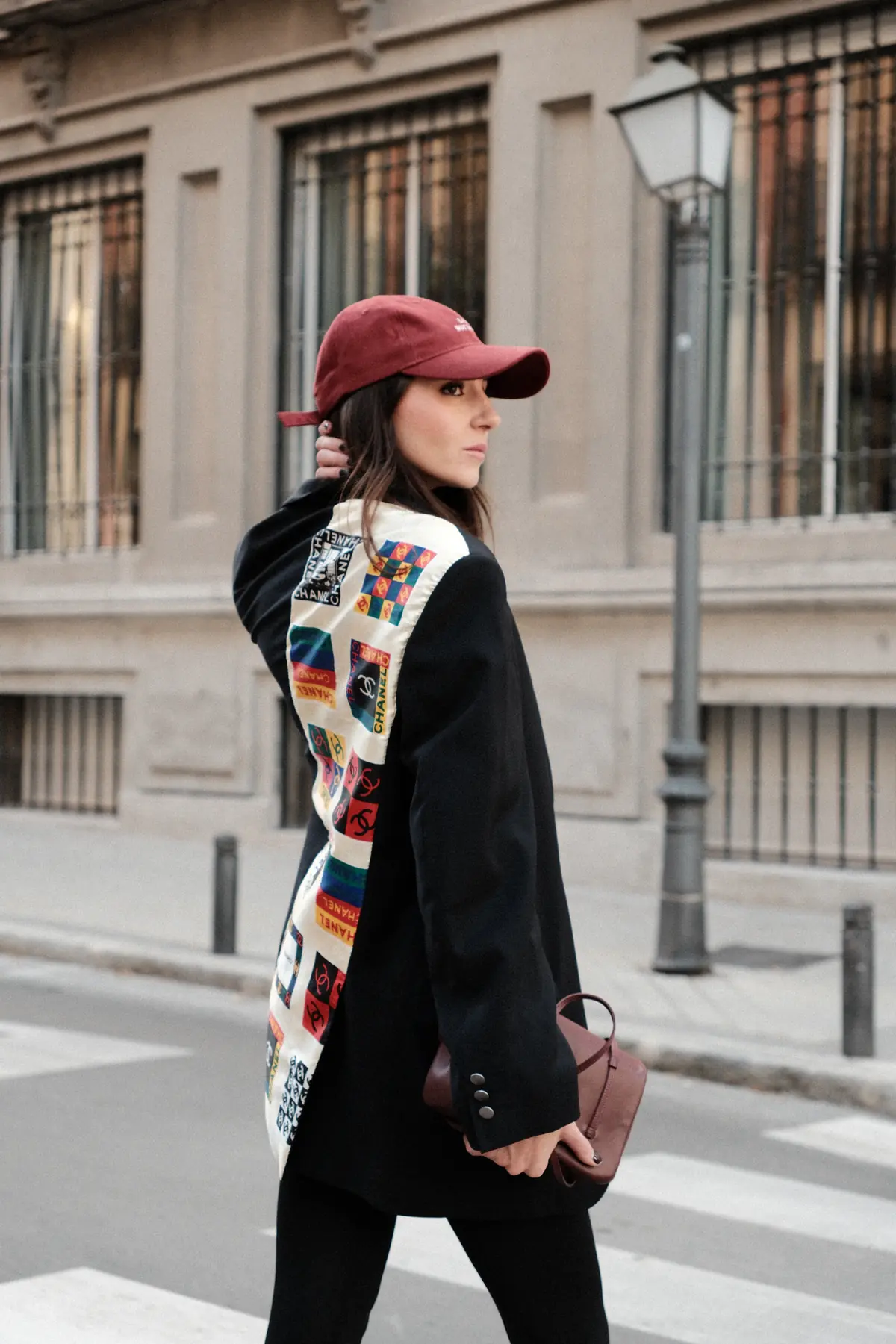 Walk Away by Parché Studio, worn on the street